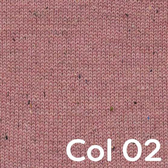 

Upcycled Alpaca Tweed (Edición Limitada) - Upcycled
4