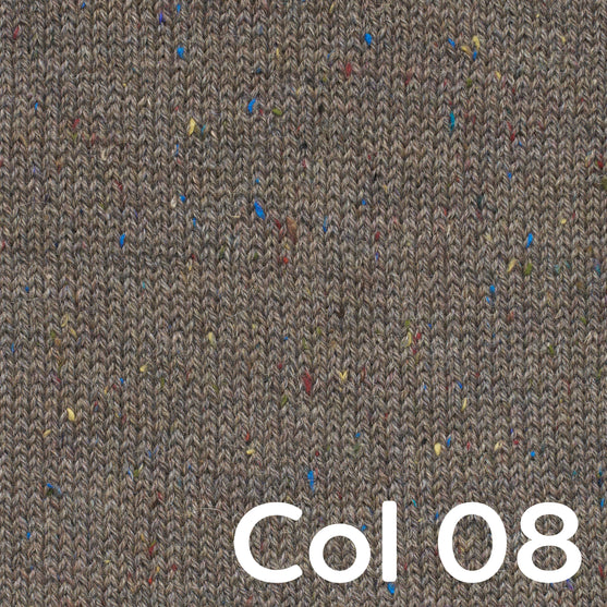 

Upcycled Alpaca Tweed (Edición Limitada) - Upcycled
10