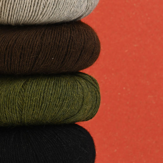 

Upcycled Alpaca Blend (Edición Limitada) - Upcycled
5