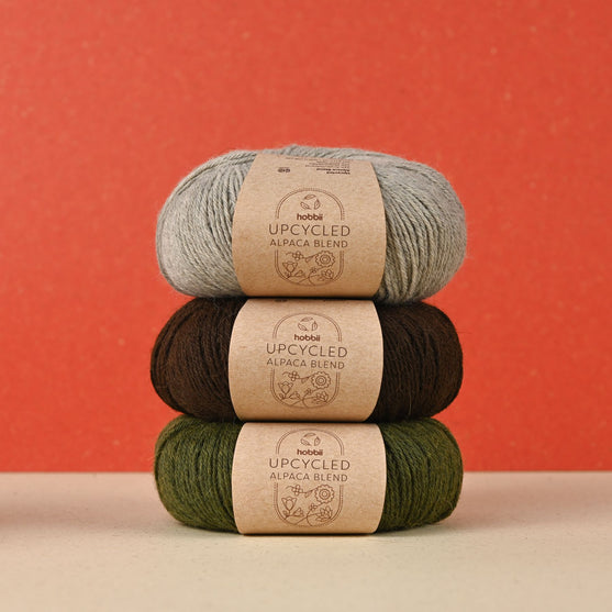 

Upcycled Alpaca Blend (Edición Limitada) - Upcycled
2