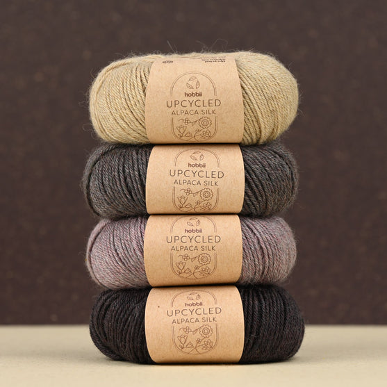 

Upcycled Alpaca Silk (Edición Limitada) - Upcycled
4