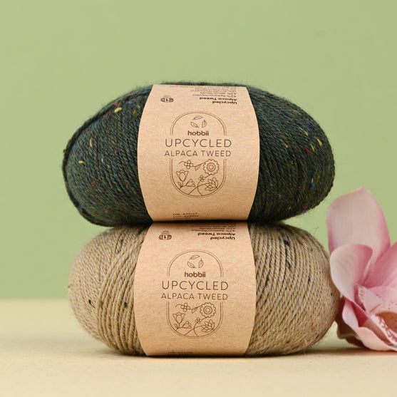 

Upcycled Alpaca Tweed (Edición Limitada) - Upcycled
5
