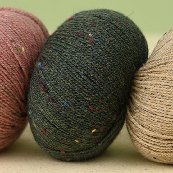 

Upcycled Alpaca Tweed (Edición Limitada) - Upcycled
6