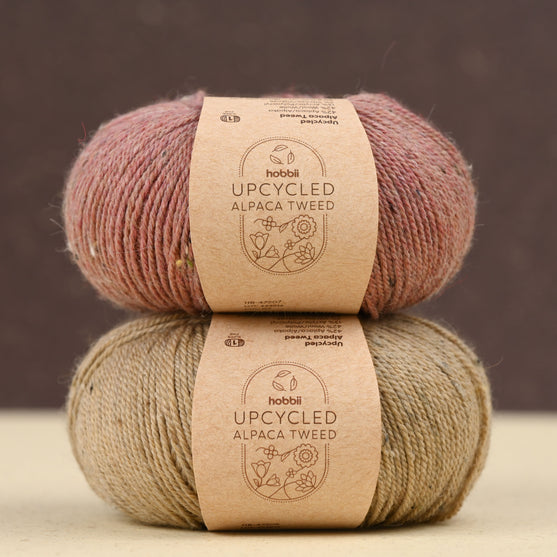 

Upcycled Alpaca Tweed (Edición Limitada) - Upcycled
2