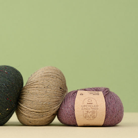 

Upcycled Alpaca Tweed (Edición Limitada) - Upcycled
3