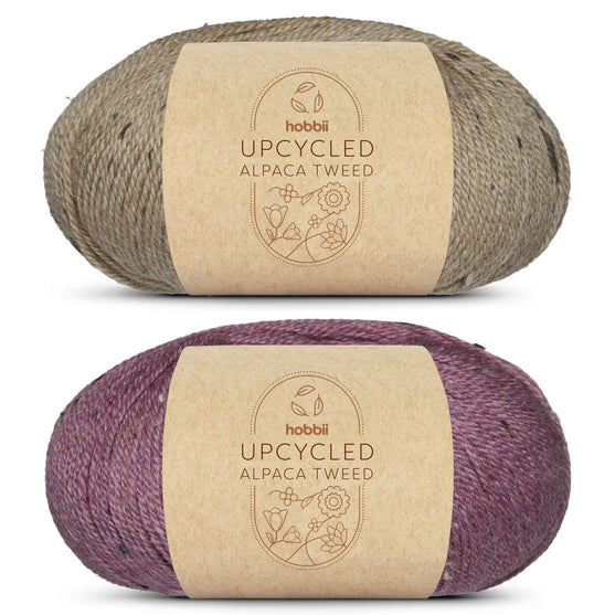 

Upcycled Alpaca Tweed (Edición Limitada) - Upcycled
1