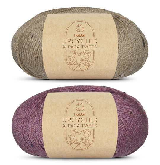Upcycled Alpaca Tweed (Edición Limitada) - Upcycled