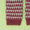 

Calentadores de brazos de patrón Fair Isle
7