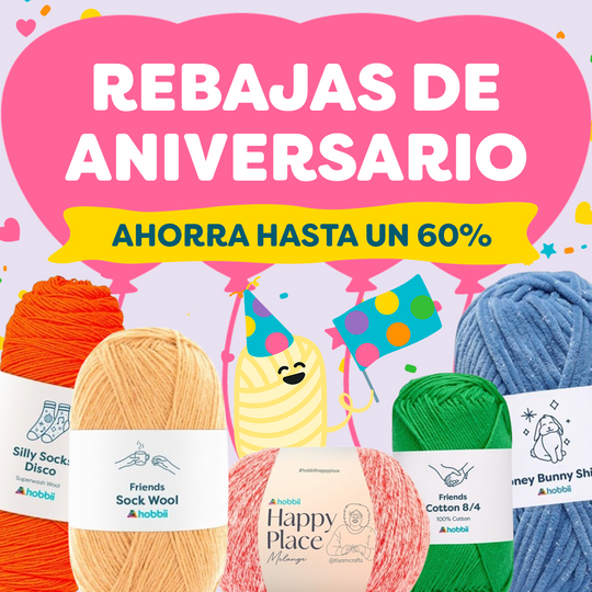 Rebajas de aniversario