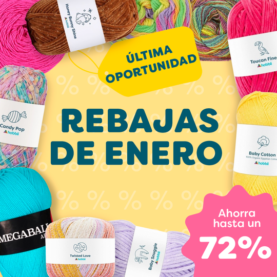 Rebajas de enero de ÚLTIMA OPORTUNIDAD