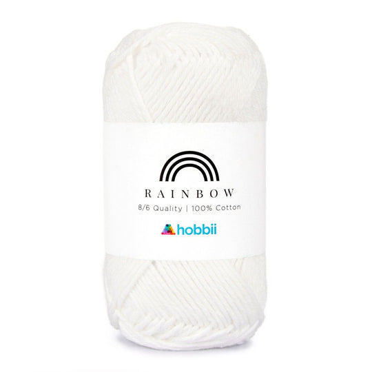 Rainbow Cotton 8/6 - Hobbii