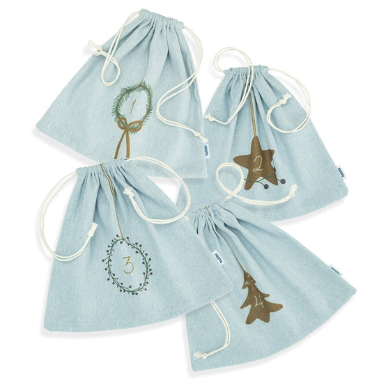 

Bolsitas de Adviento – Set de 4 - Hobbii
1