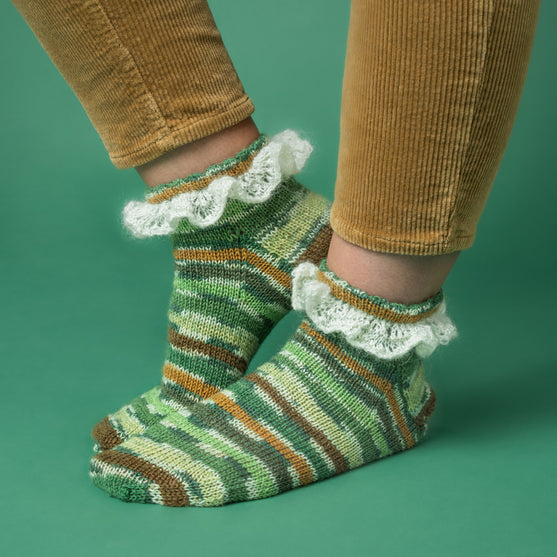 

Frigg - Calcetines con volantes
1