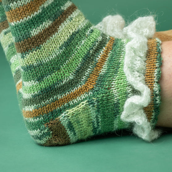 

Frigg - Calcetines con volantes
5