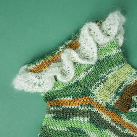 

Frigg - Calcetines con volantes
3