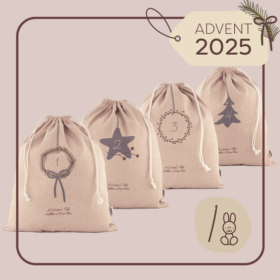 

Calendario de Adviento de Amigurumis de Pica Pau - Hobbii
1