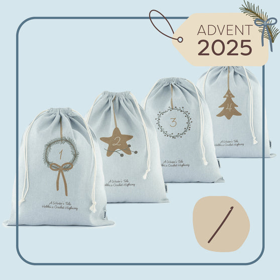 

Calendario de Adviento de Ganchillo de Crochet Highway - Hobbii
1