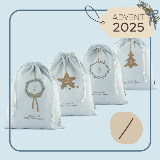 Calendario de Adviento de Ganchillo de Crochet Highway - Hobbii