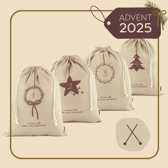 

Calendario de Adviento de Punto de Anna-Sofia Vintersol - Hobbii
1