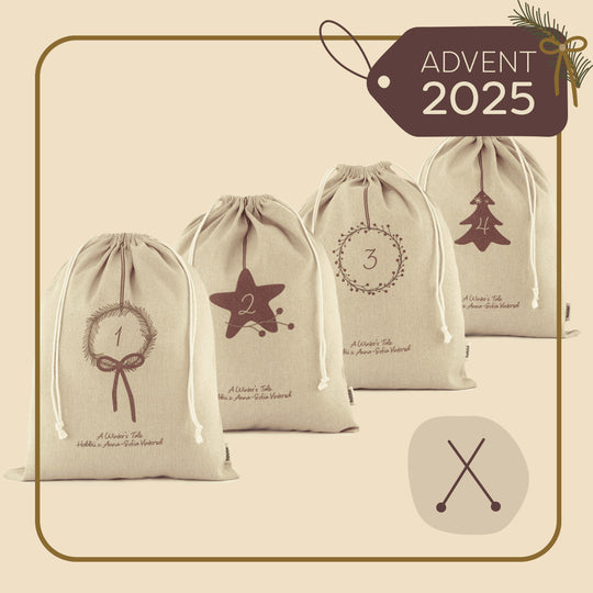 Calendario de Adviento de Punto de Anna-Sofia Vintersol - Hobbii