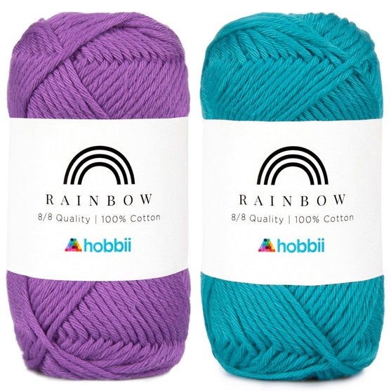 

Rainbow Cotton 8/8 - Hobbii
1