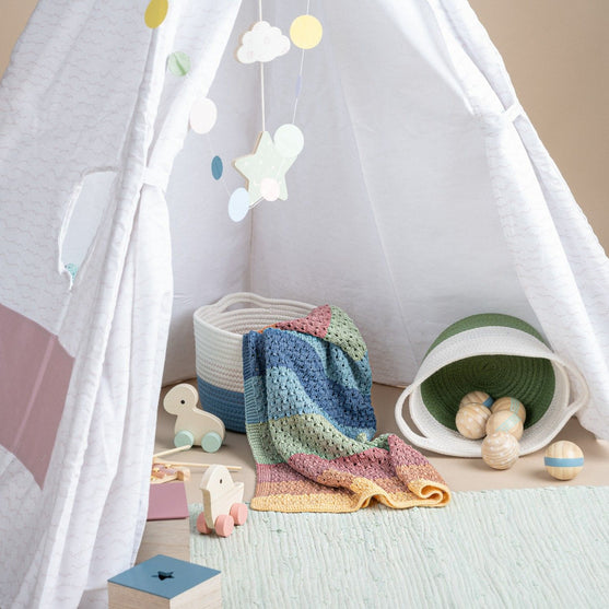 

Åkande - Manta de bebé
11