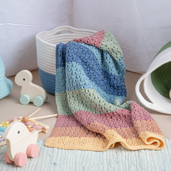 

Åkande - Manta de bebé
1