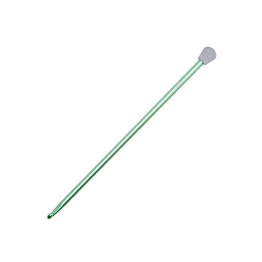 Aguja de Ganchillo Tunecino de Aluminio - 27 cm - Hobbii