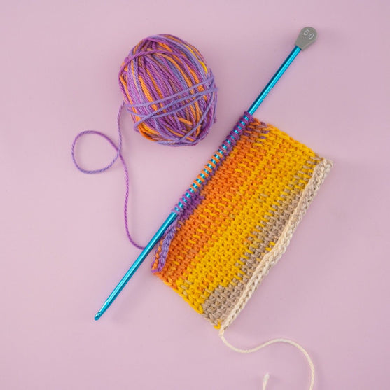 

Aguja de Ganchillo Tunecino de Aluminio - 27 cm - Hobbii
2