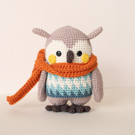 

Atahualpa Owl - Kit de ganchillo
5
