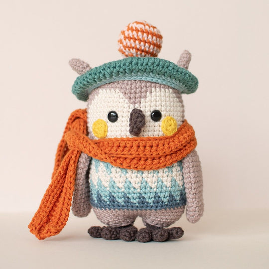 Atahualpa Owl - Kit de ganchillo