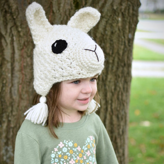 Pip the Alpaca - Gorro