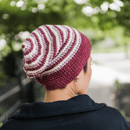 Serene Stripes - Gorro