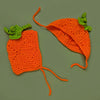 

Baby Boo Bonnets - Trío de gorritos de Halloween
2