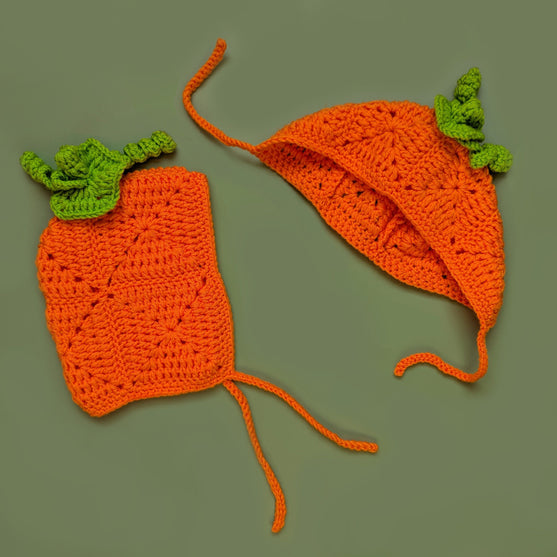 

Baby Boo Bonnets - Trío de gorritos de Halloween
2