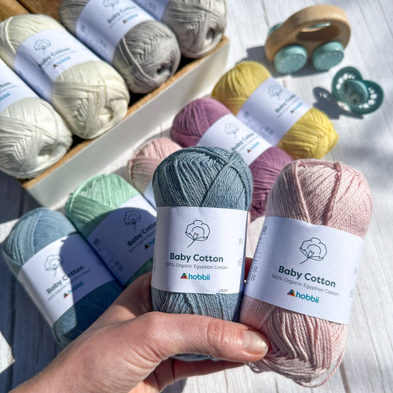 

Baby Cotton Organic - Hobbii
6