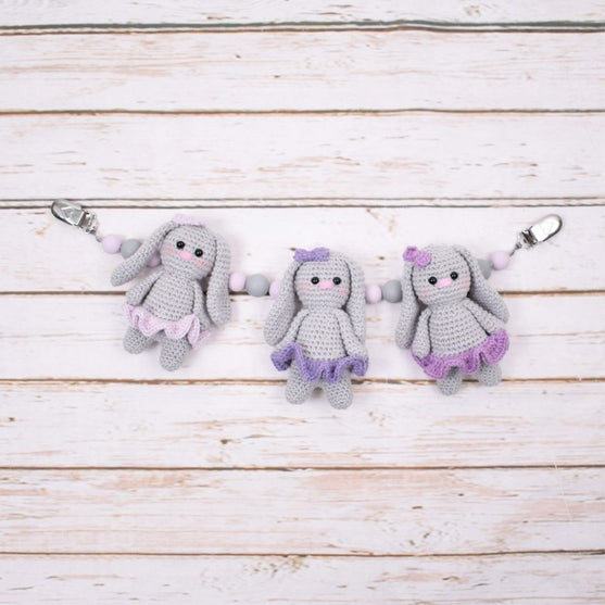 

Baby Bunnies – Girls - Cadena para Carrito
1