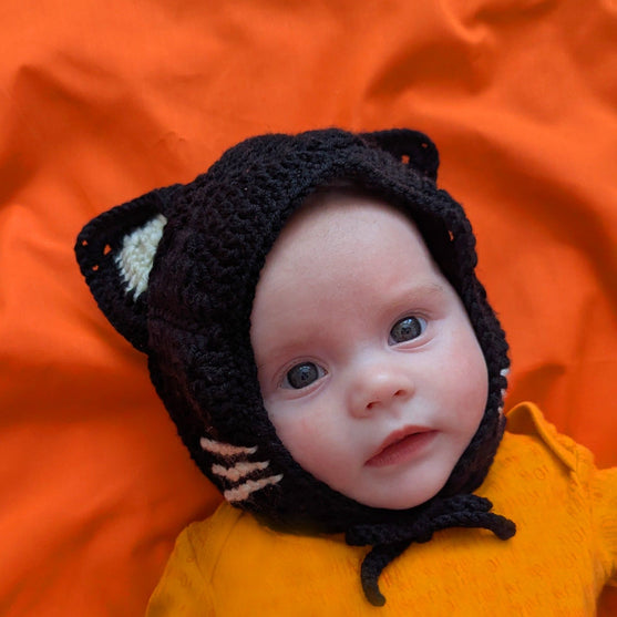 

Baby Boo Bonnets - Trío de gorritos de Halloween
6