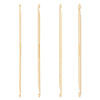 

Set de agujas tunecinas dobles de bambú - 20 cm - Hobbii
1