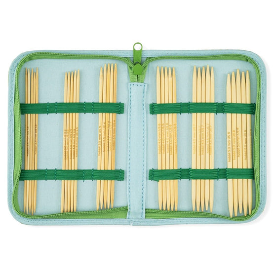 

Conjunto de Agujas de Bambú para Calcetines - 15 cm - Hobbii
1