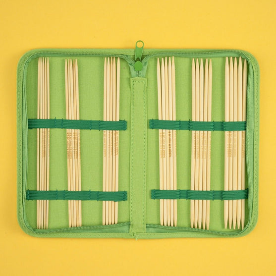 

Conjunto de Agujas de Bambú para Calcetines - 20 cm - Hobbii
7