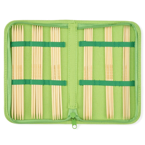 

Conjunto de Agujas de Bambú para Calcetines - 20 cm - Hobbii
1