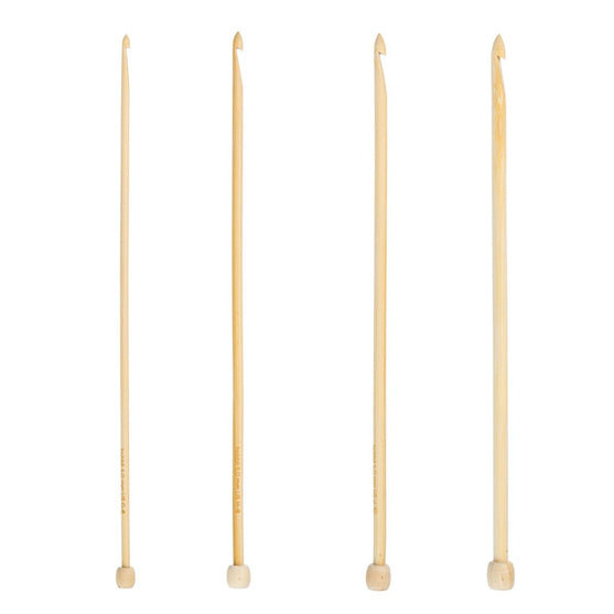 

Conjunto de ganchillo tunecino de bambú - 25 cm - Hobbii
1