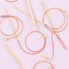 

Aguja Tunecina de Bambú con Cable - 50 cm - Hobbii
4