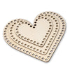 

Base de la cesta - Forma de corazón - Hobbii
2