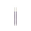 

Betula Set de Agujas Circulares Intercambiables Cortas - Mulberry - Hobbii
10