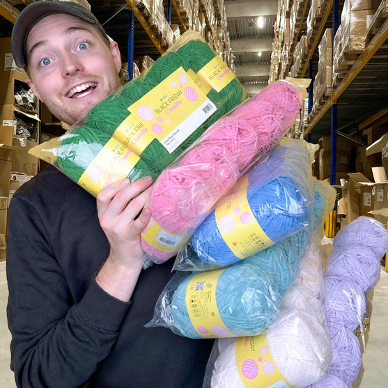 

Black Friday Chenille Color Pack (Edición Limitada) - Hobbii
3