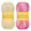 

Black Friday Pastel Breeze (Edición Limitada) - Hobbii
1
