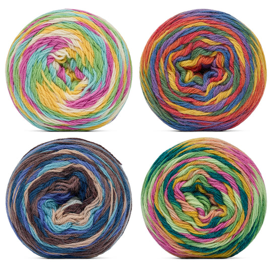 Black Friday Sock Wool Print Color Pack (Edición Limitada) - Hobbii