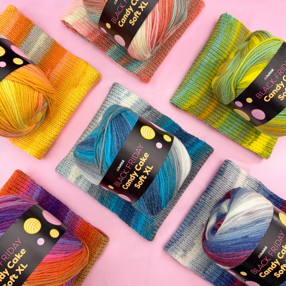 

Black Friday Candy Cake Soft XL (Edición Limitada) - Hobbii
2